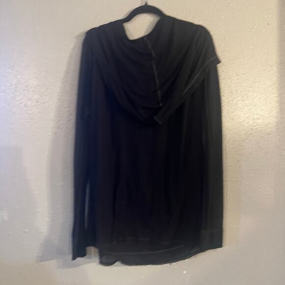 Rock & Roll Cowgirl Womens Hoodie XXL black southwestern country grunge punk - Picture 9 of 11